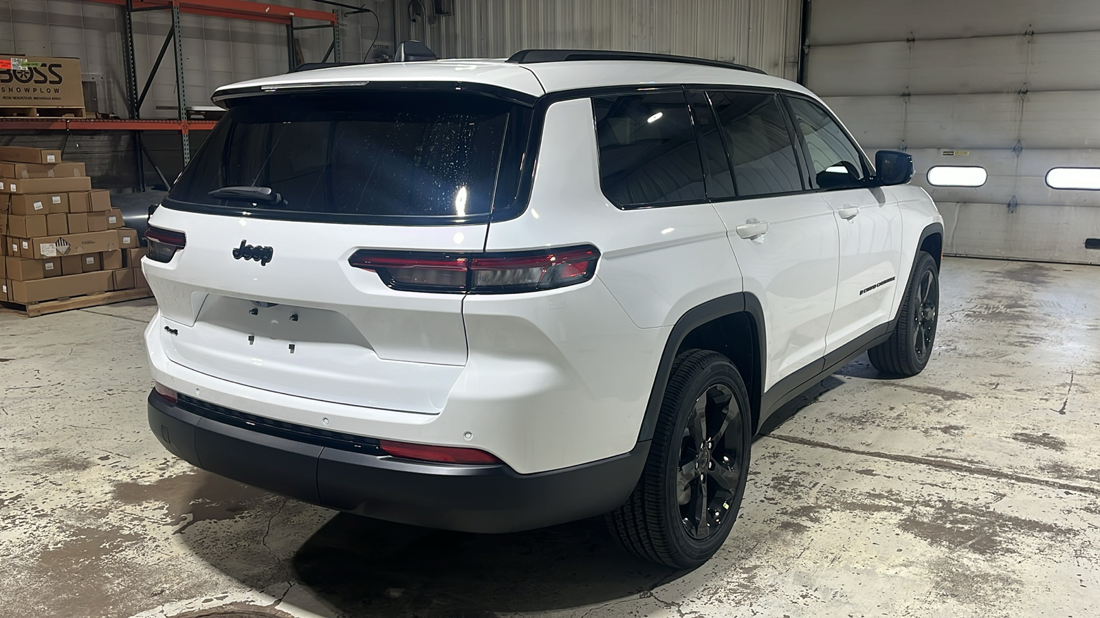 2024 Jeep Grand Cherokee L Altitude 5