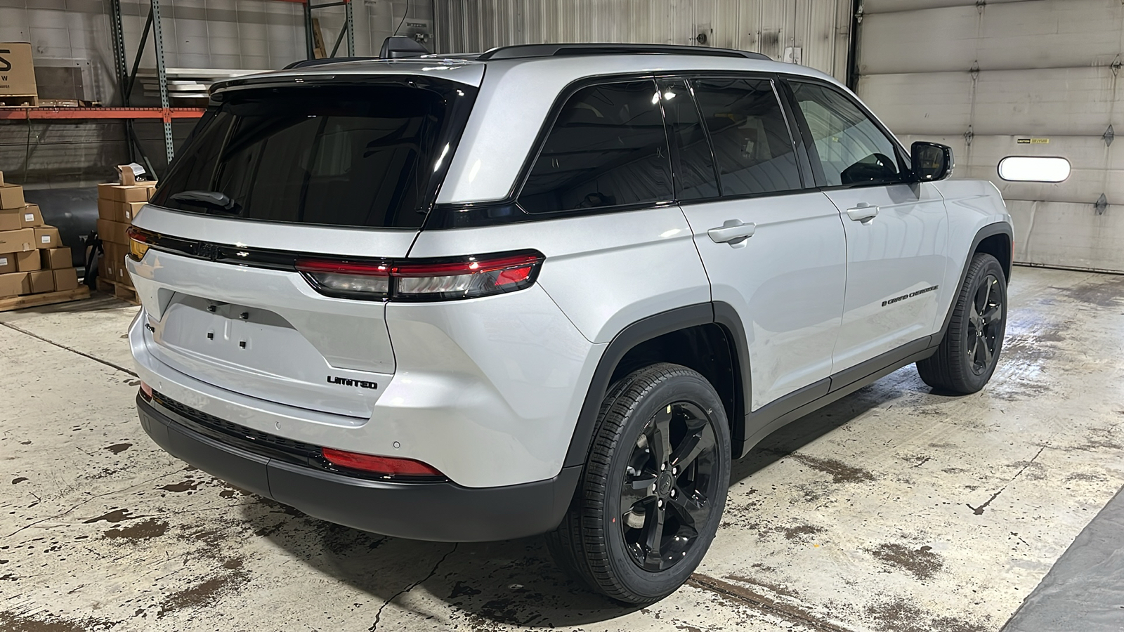 2024 JEEP Grand Cherokee Limited 5
