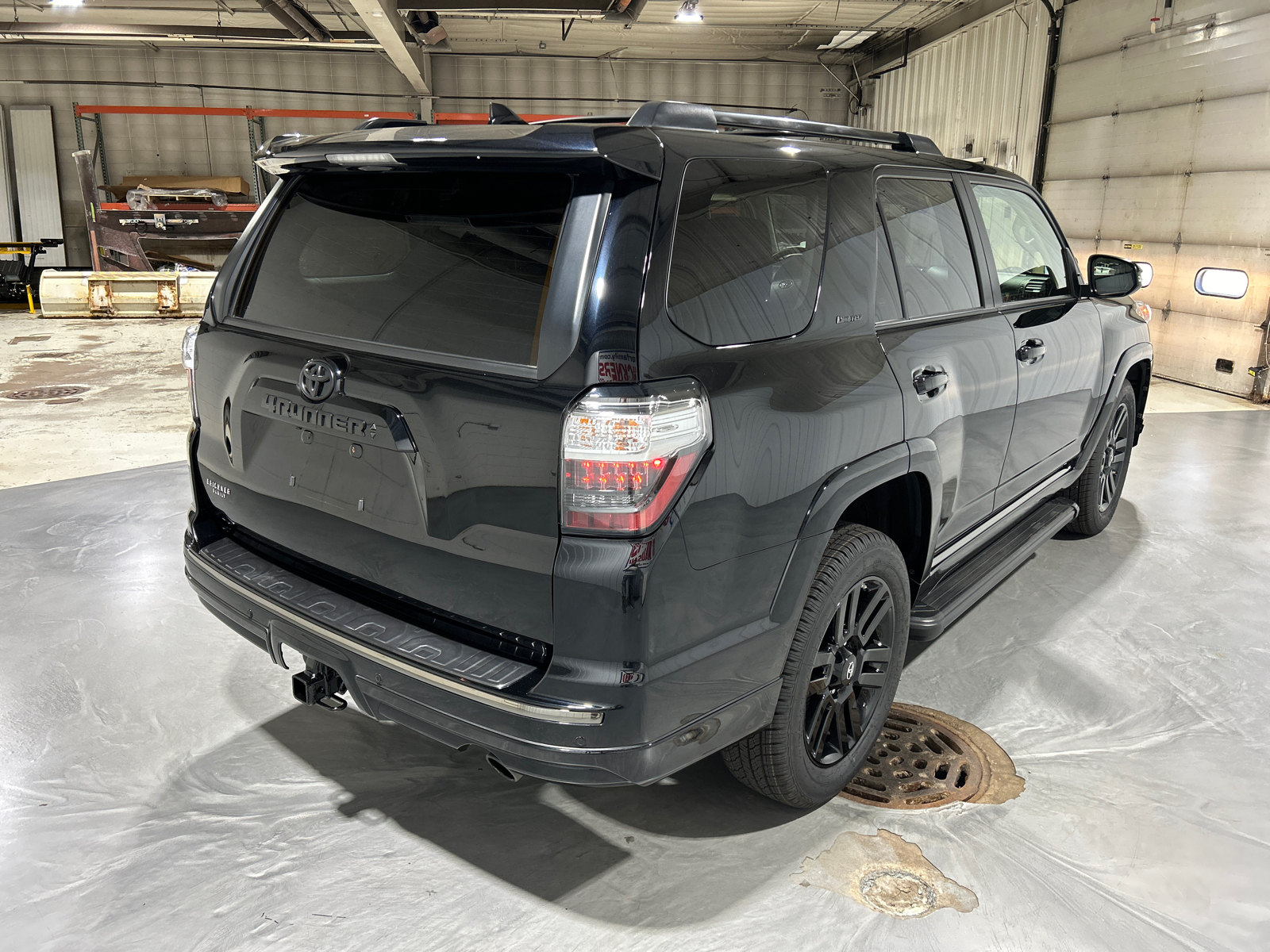 2020 Toyota 4Runner Nightshade 5