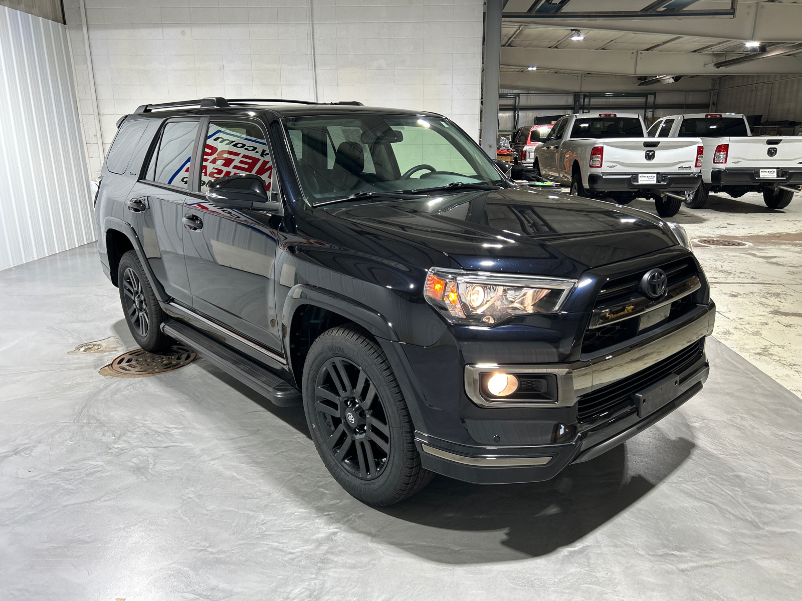 2020 Toyota 4Runner Nightshade 7