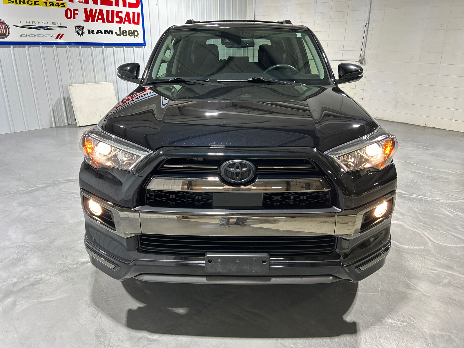 2020 Toyota 4Runner Nightshade 8