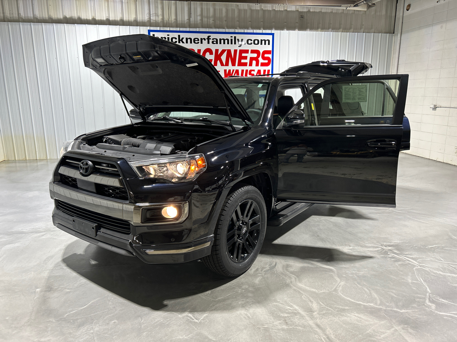 2020 Toyota 4Runner Nightshade 11