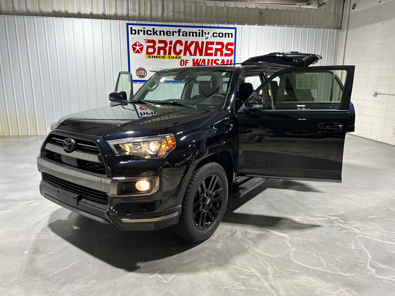 2020 Toyota 4Runner Nightshade 12