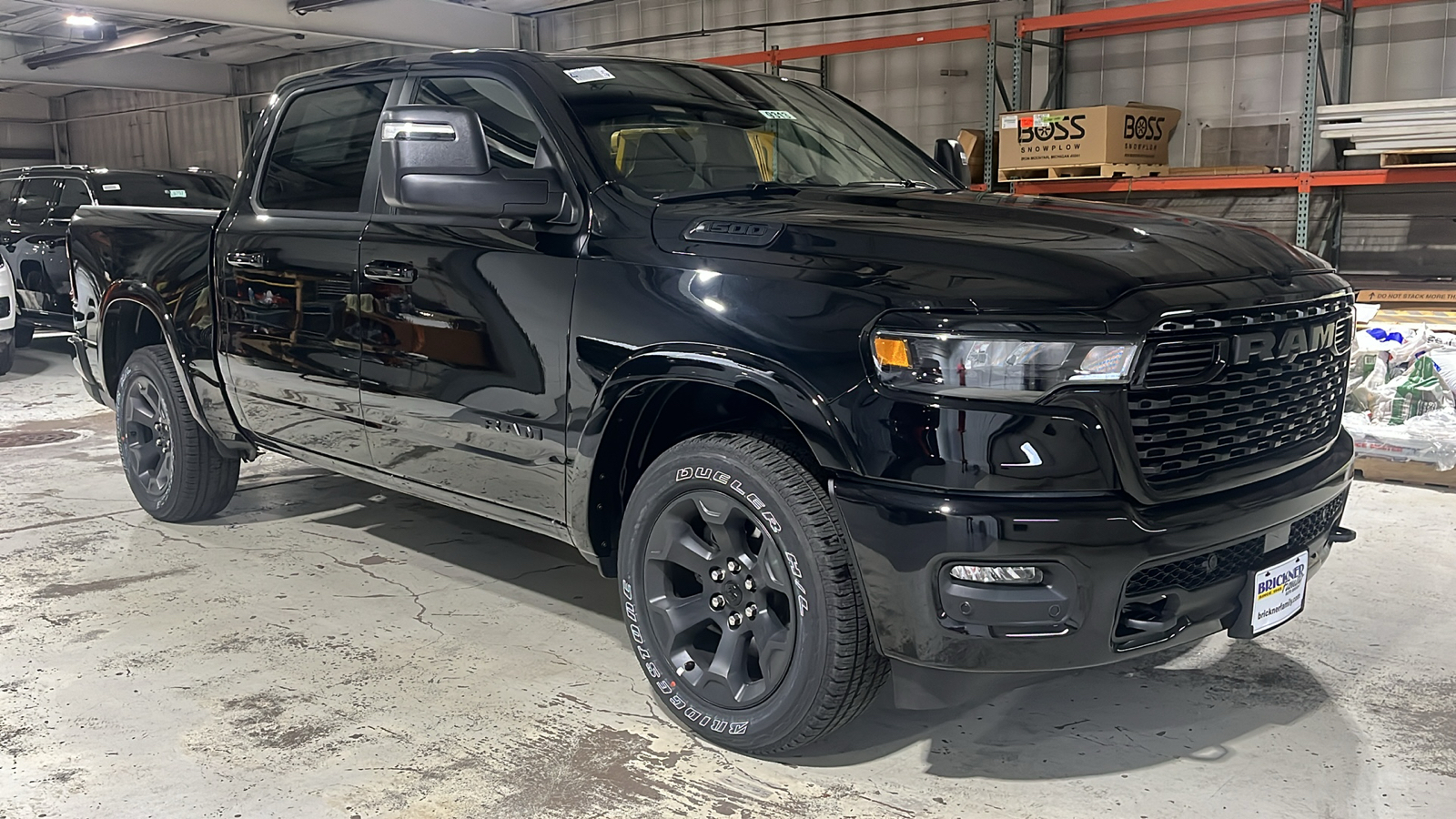 2025 RAM 1500 Big Horn/Lone Star 7