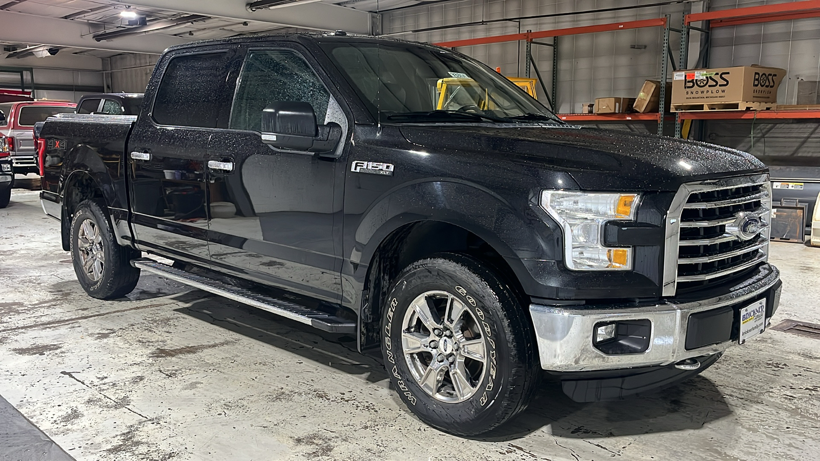 2015 Ford F-150 XLT 7