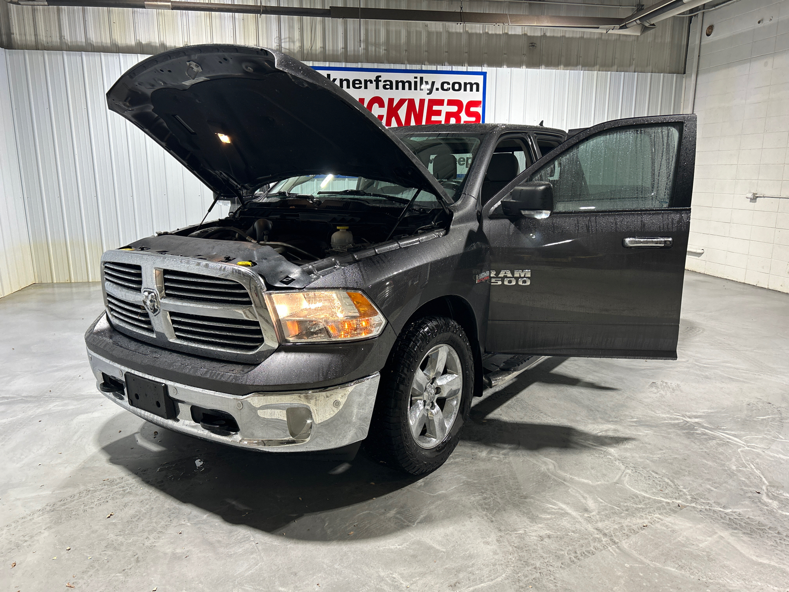 2017 Ram 1500 Big Horn 11