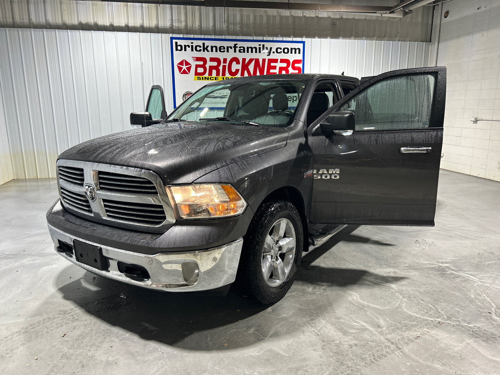 2017 Ram 1500 Big Horn 12