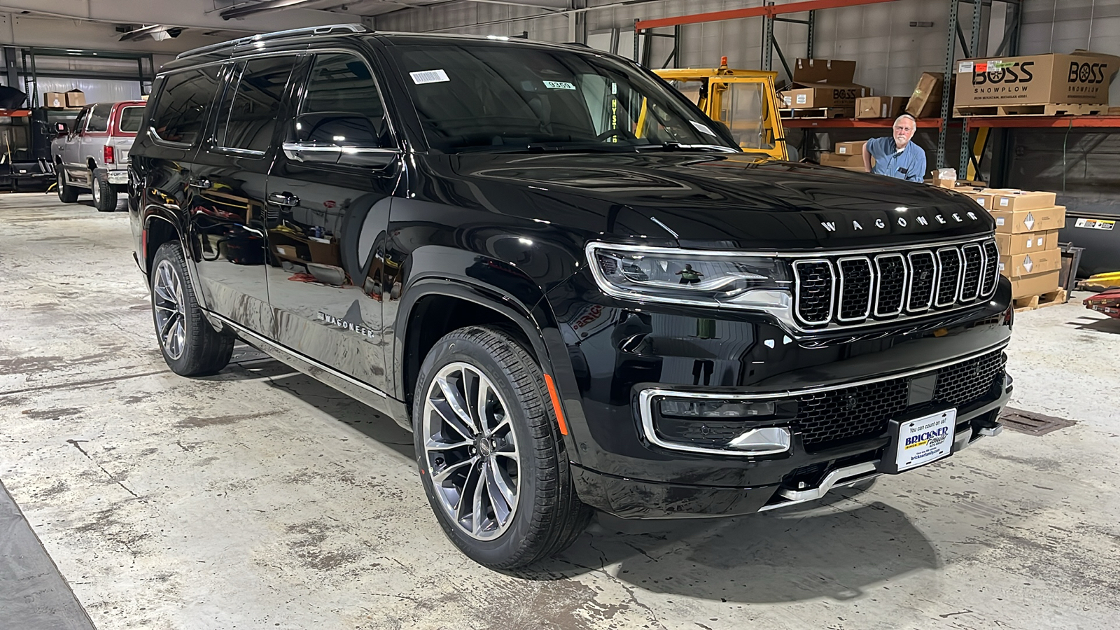 2024 JEEP Wagoneer L Series III 7