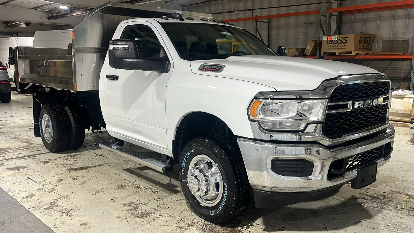 2024 RAM 3500 Tradesman 7