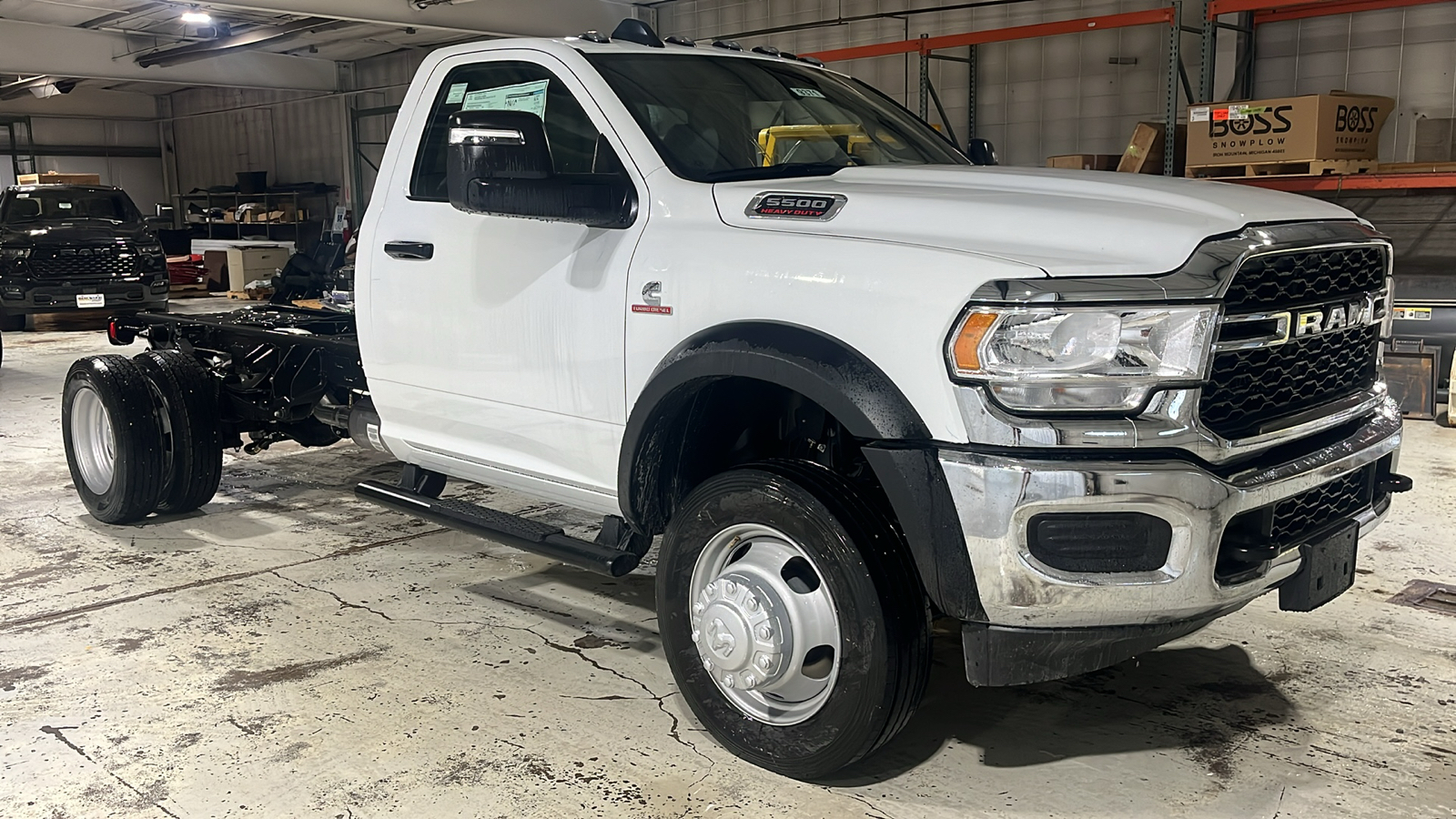 2024 RAM 5500HD Tradesman 7