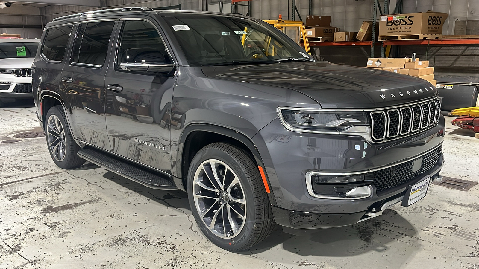 2024 Jeep Wagoneer Series II 7