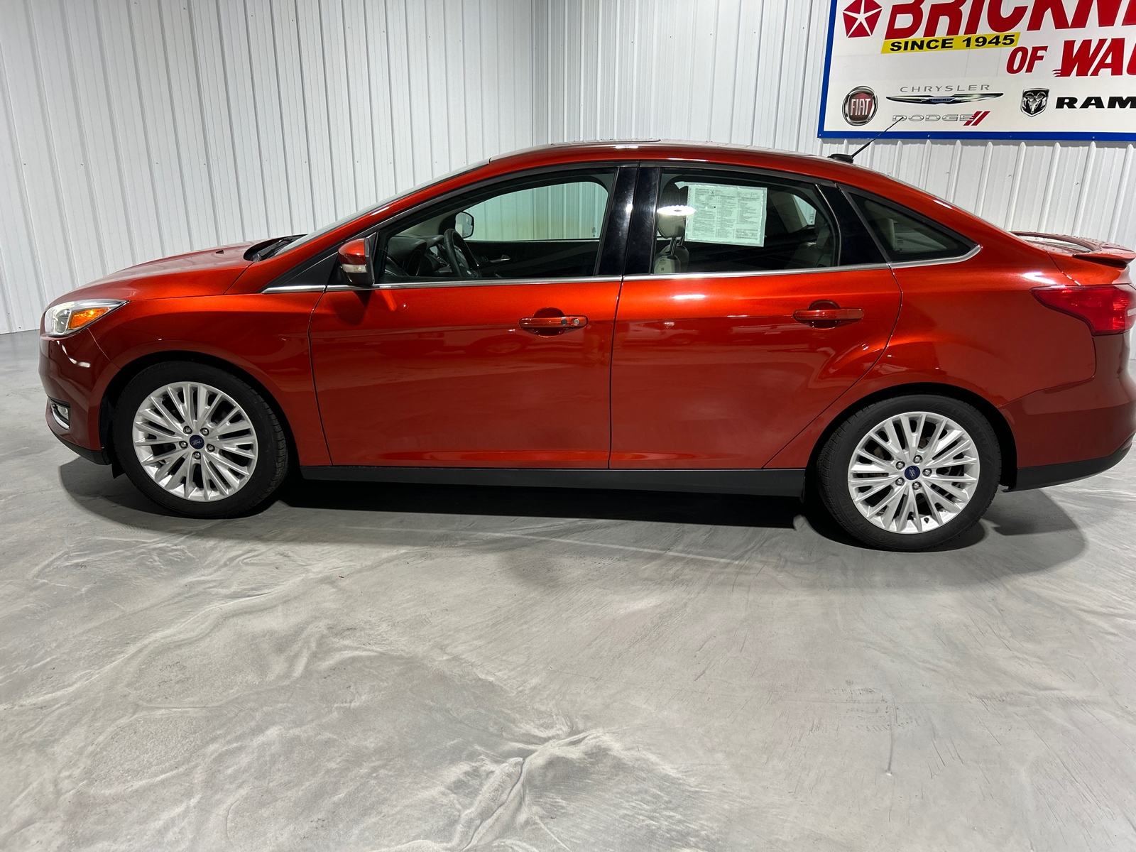 2018 Ford Focus Titanium 2