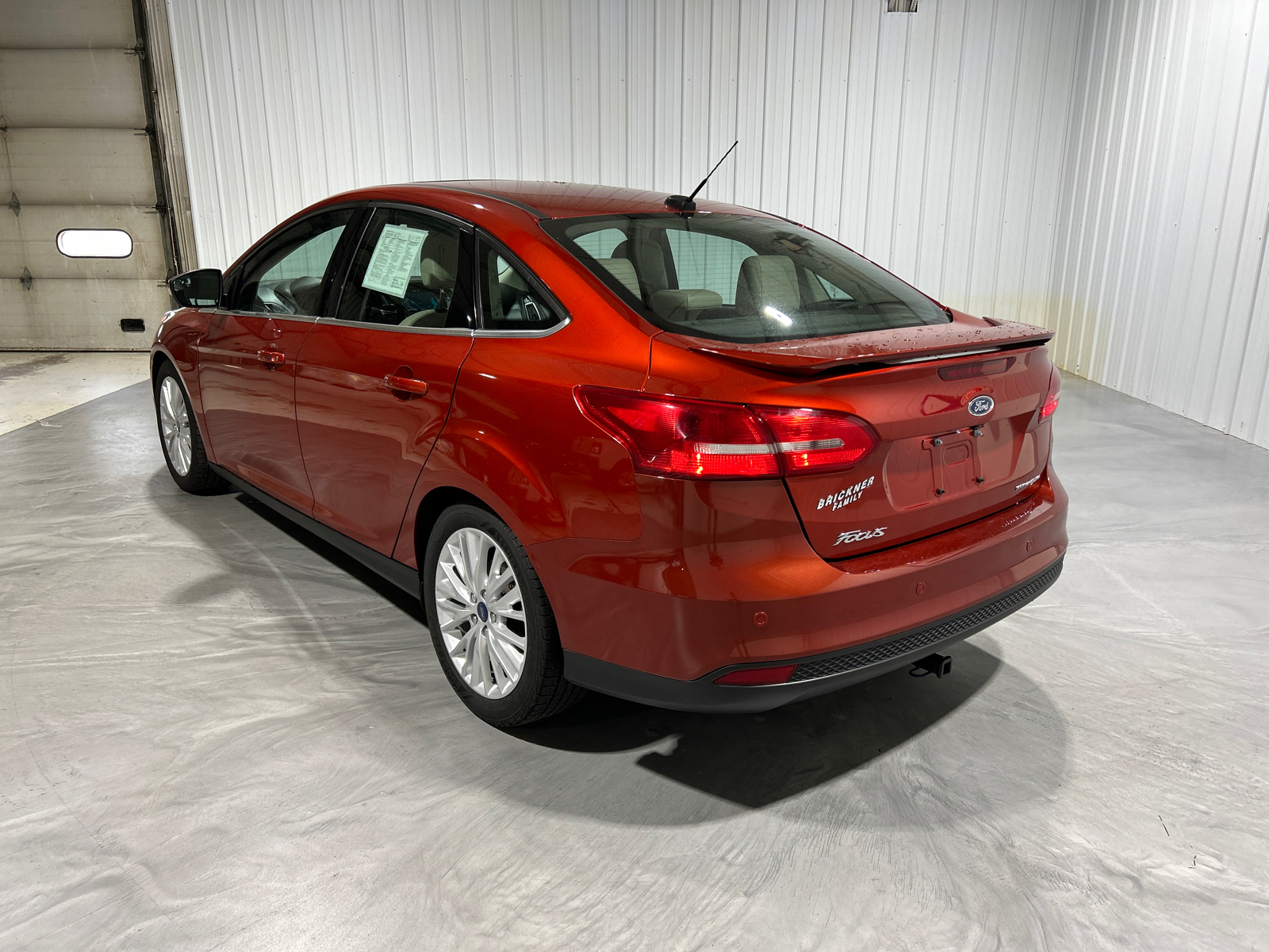 2018 Ford Focus Titanium 3