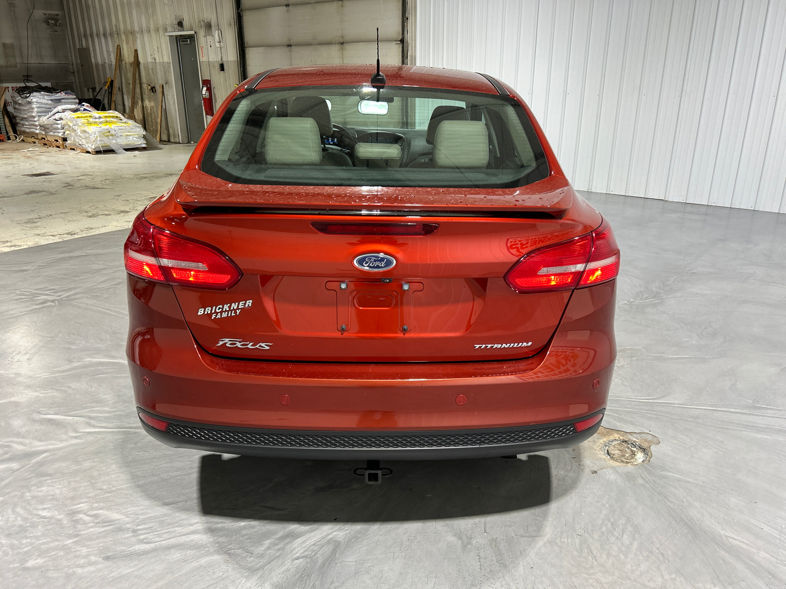 2018 Ford Focus Titanium 4