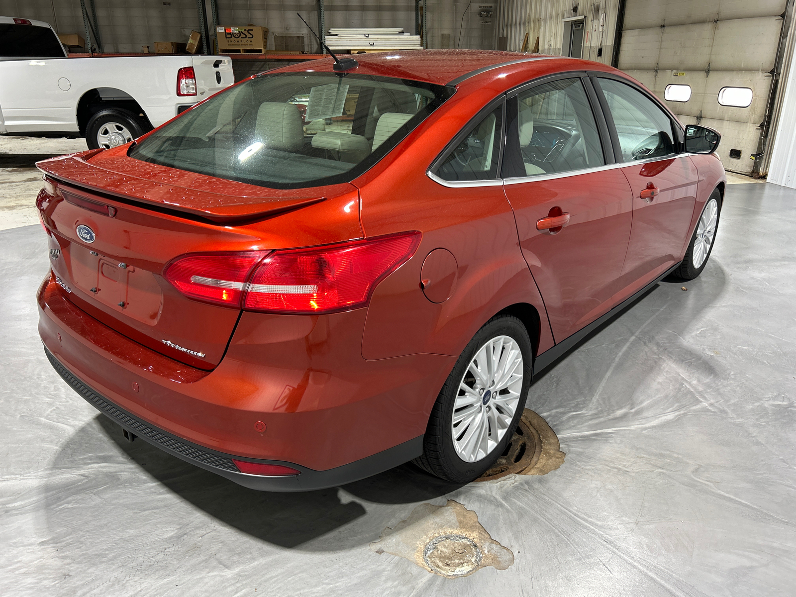 2018 Ford Focus Titanium 5