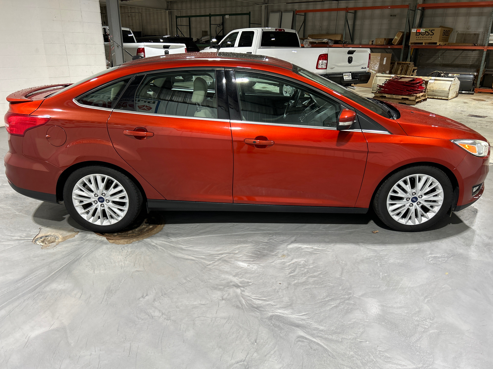 2018 Ford Focus Titanium 6