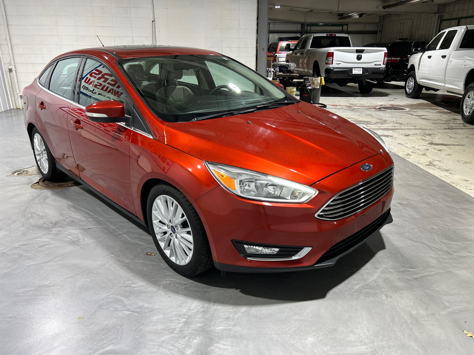 2018 Ford Focus Titanium 7