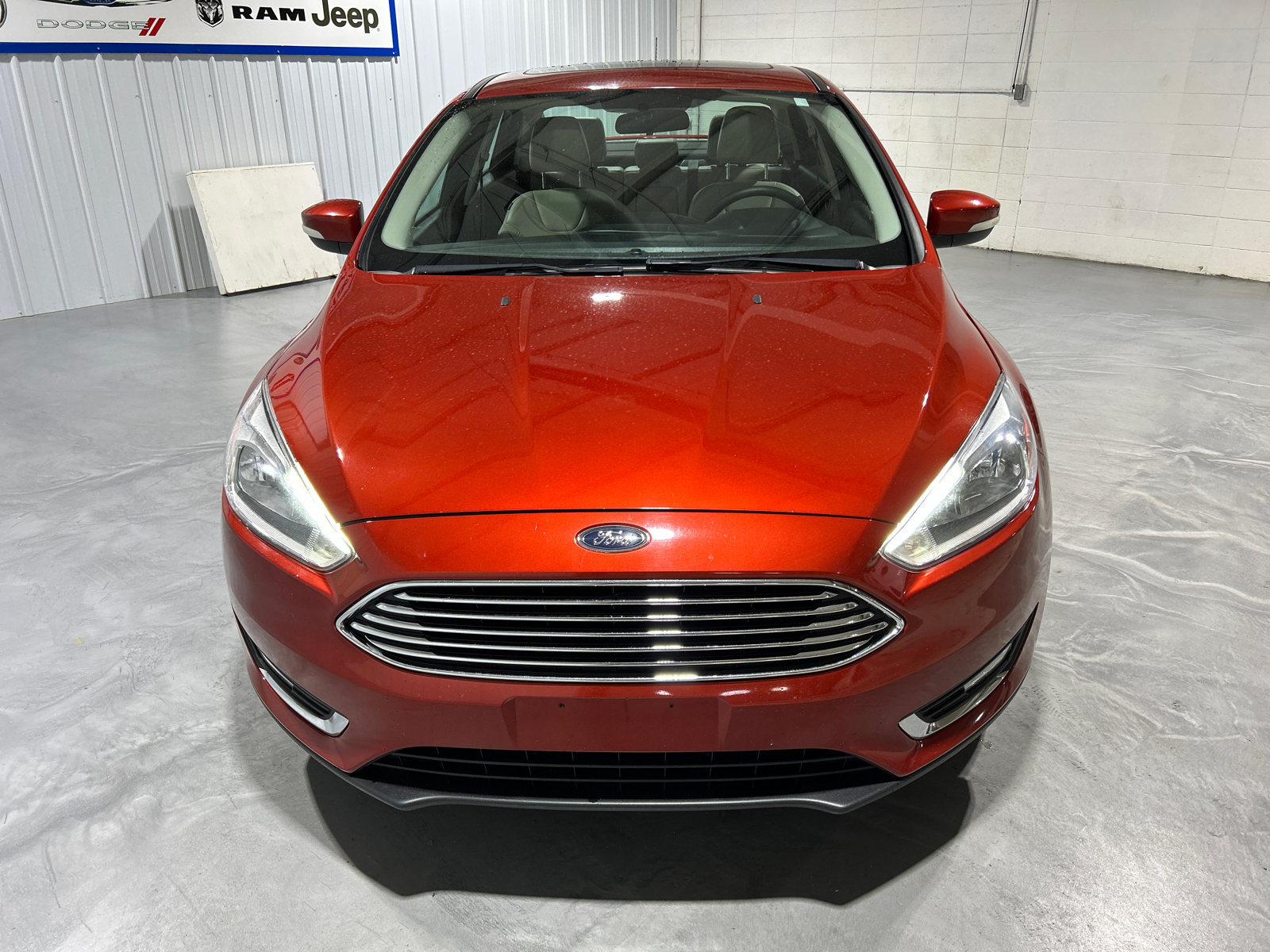 2018 Ford Focus Titanium 8