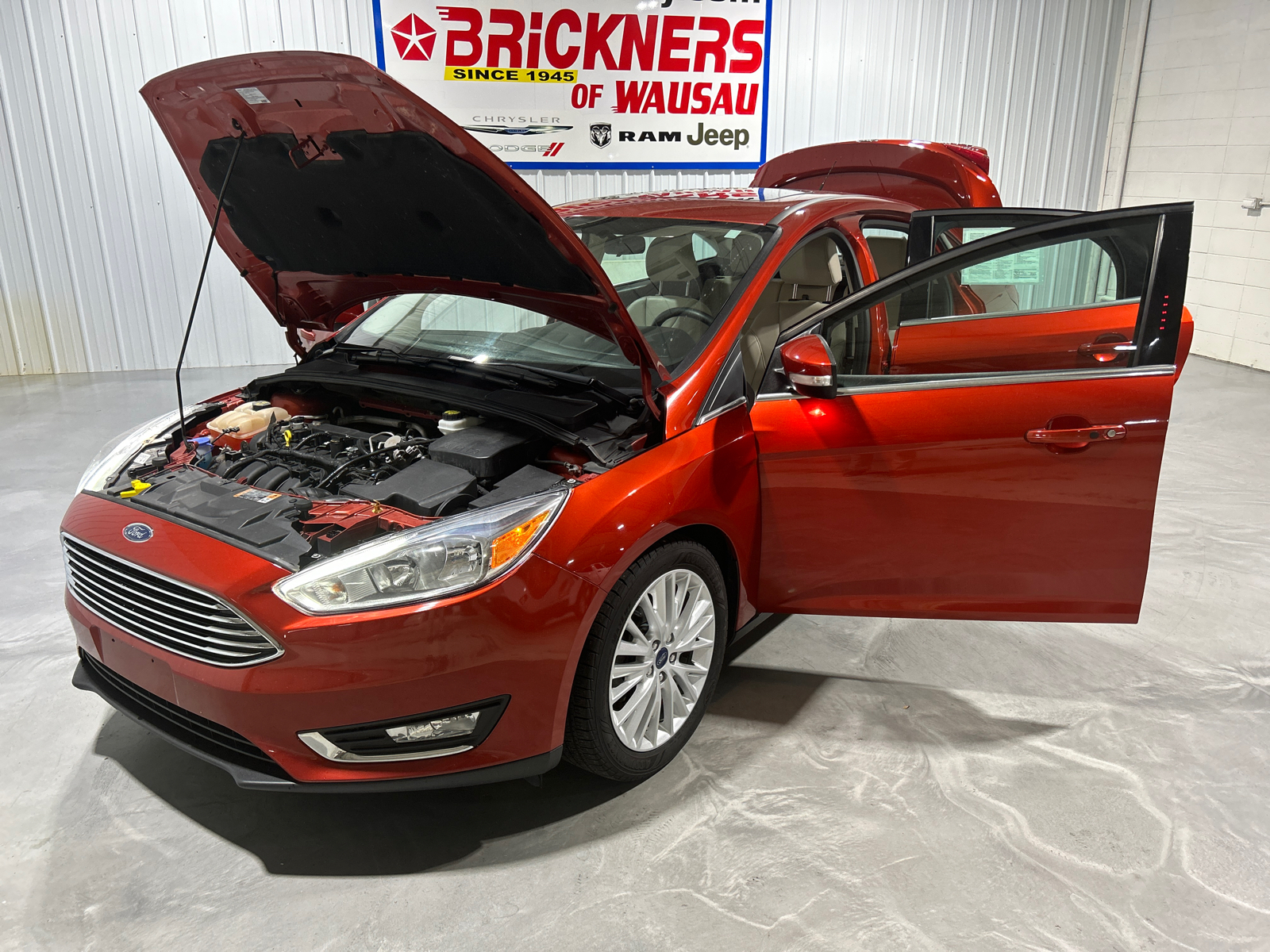 2018 Ford Focus Titanium 11