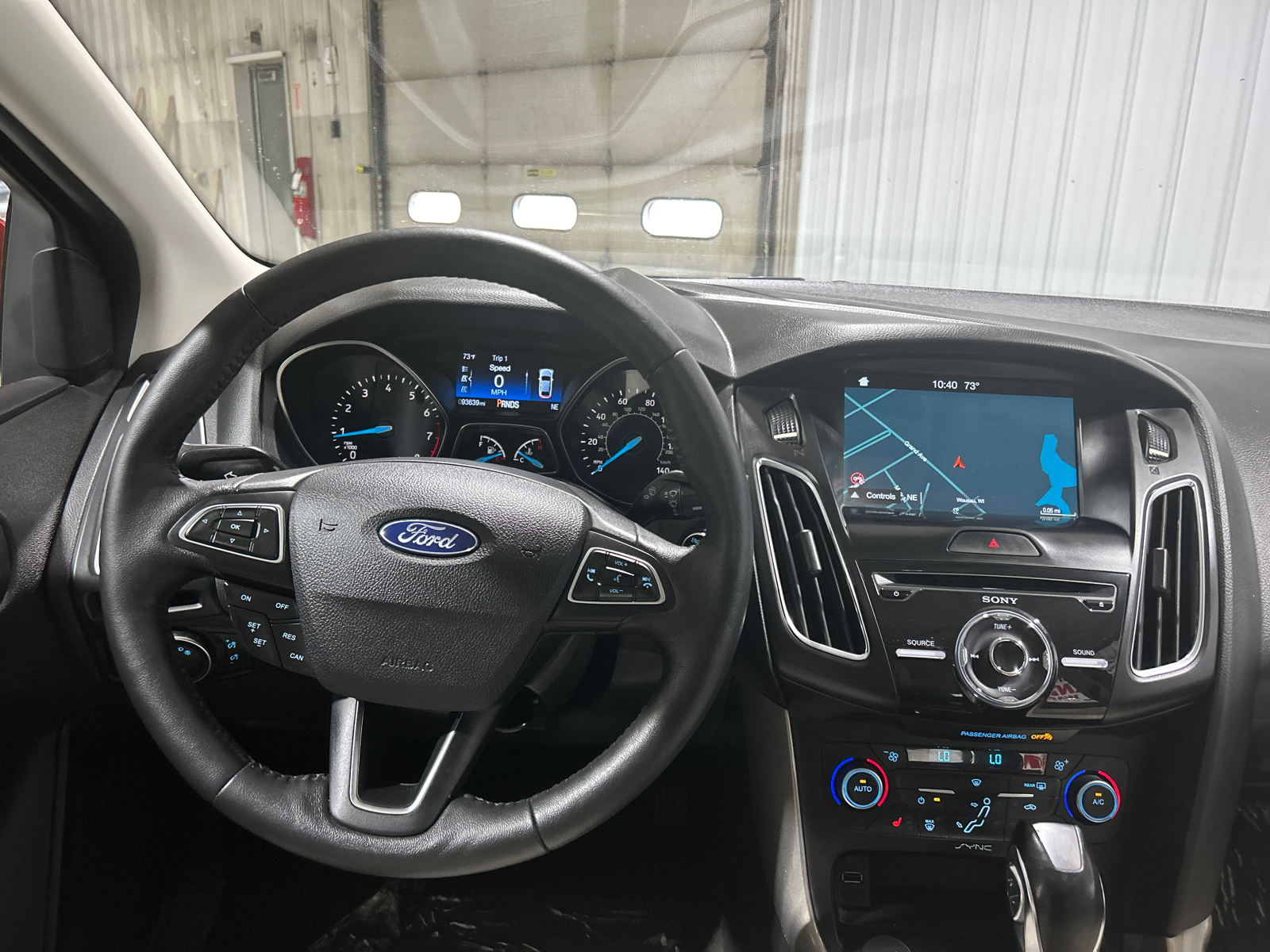 2018 Ford Focus Titanium 19