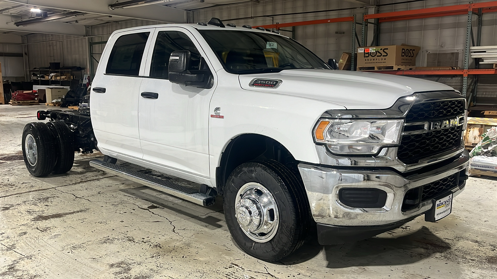 2024 RAM 3500 Tradesman 7