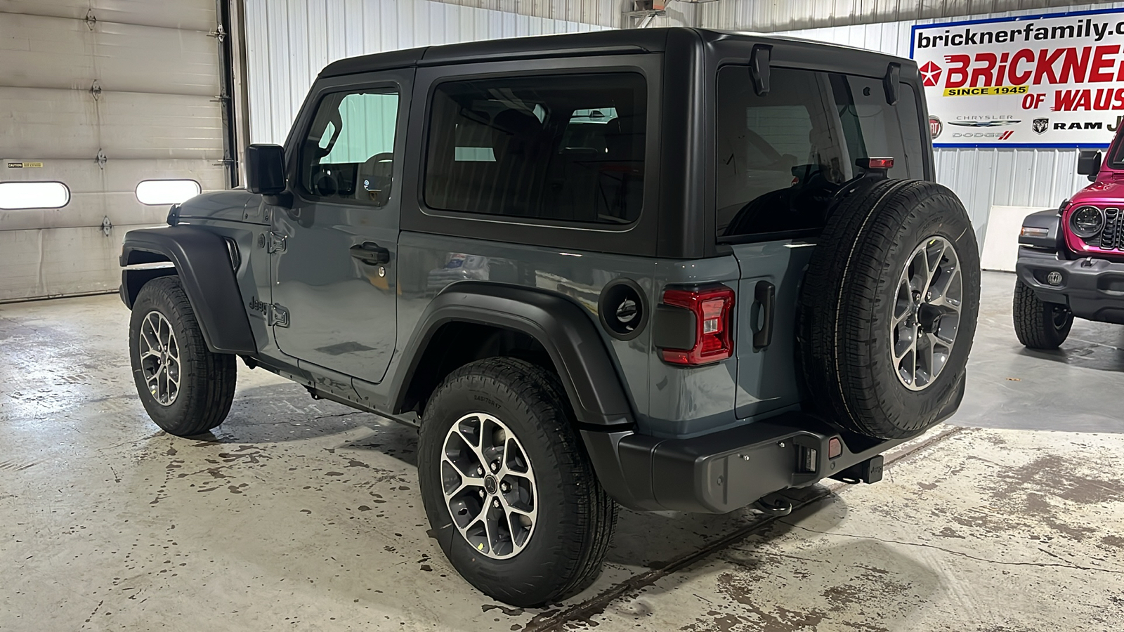 2024 JEEP Wrangler Sport S 3