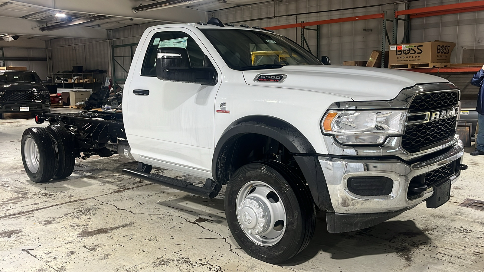 2024 RAM 5500HD Tradesman 7