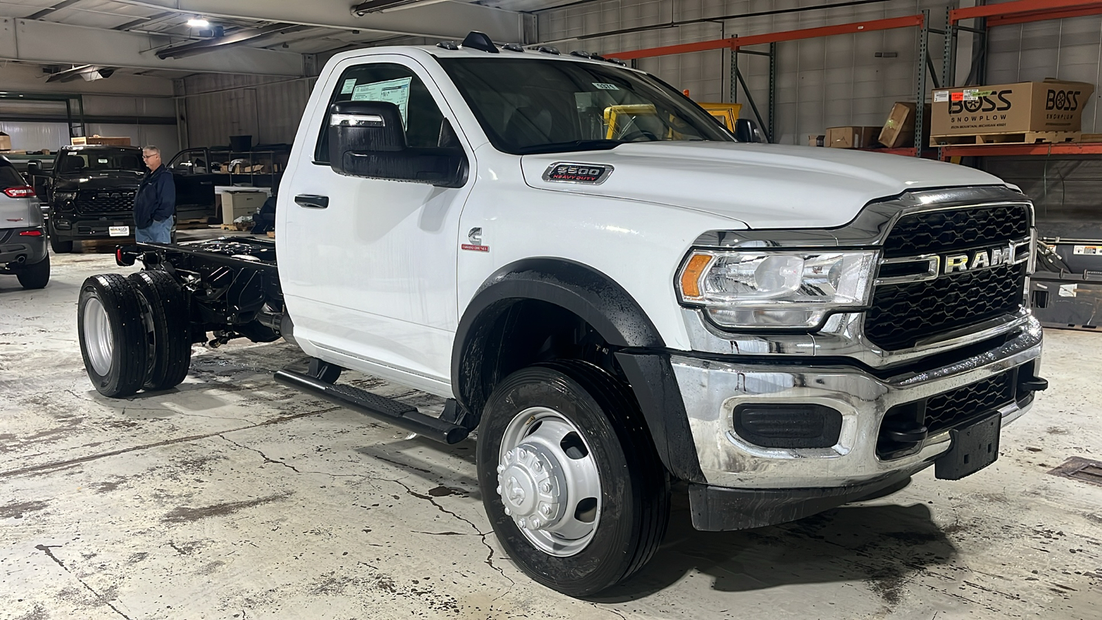 2024 RAM 5500HD Tradesman 7