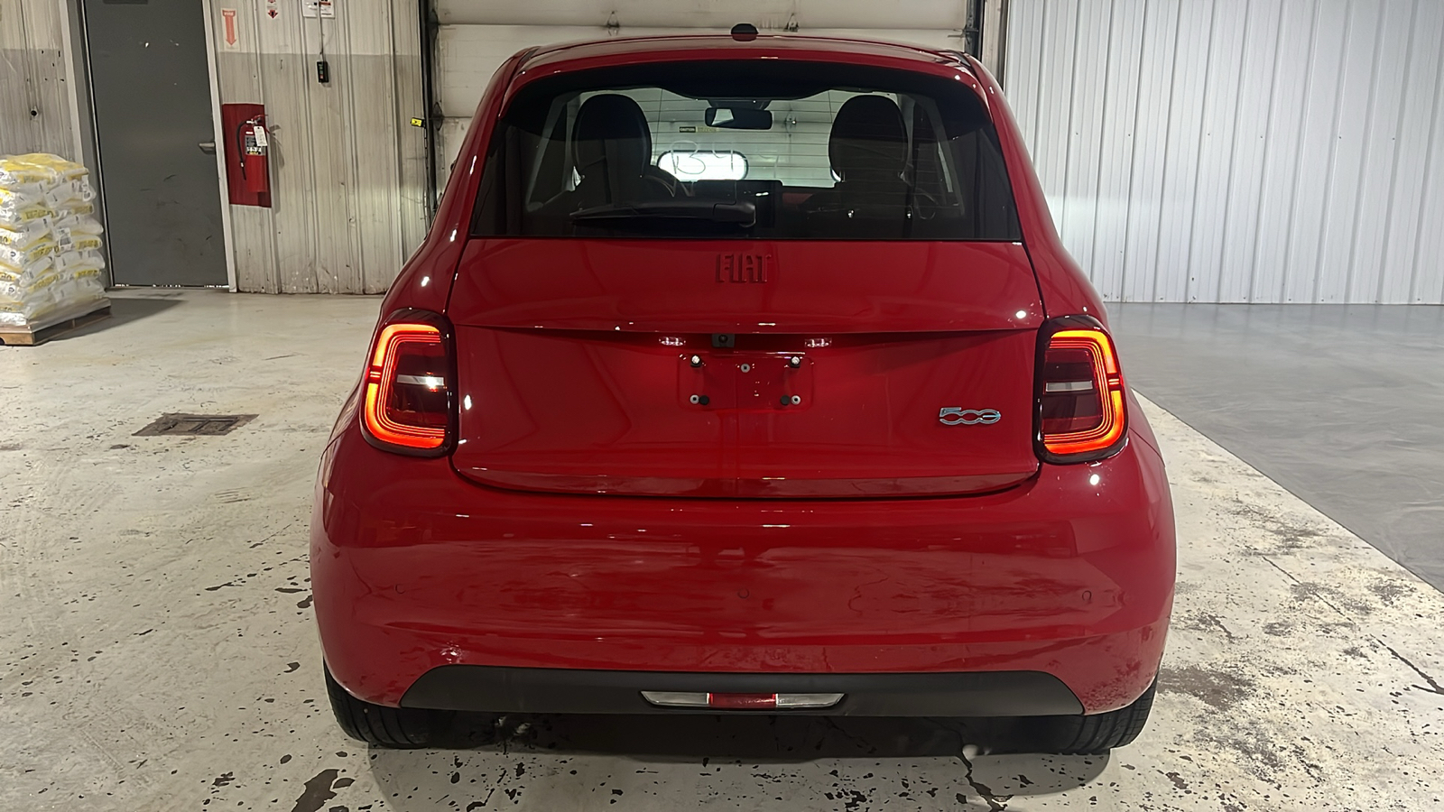 2024 FIAT 500e Battery Electric 4