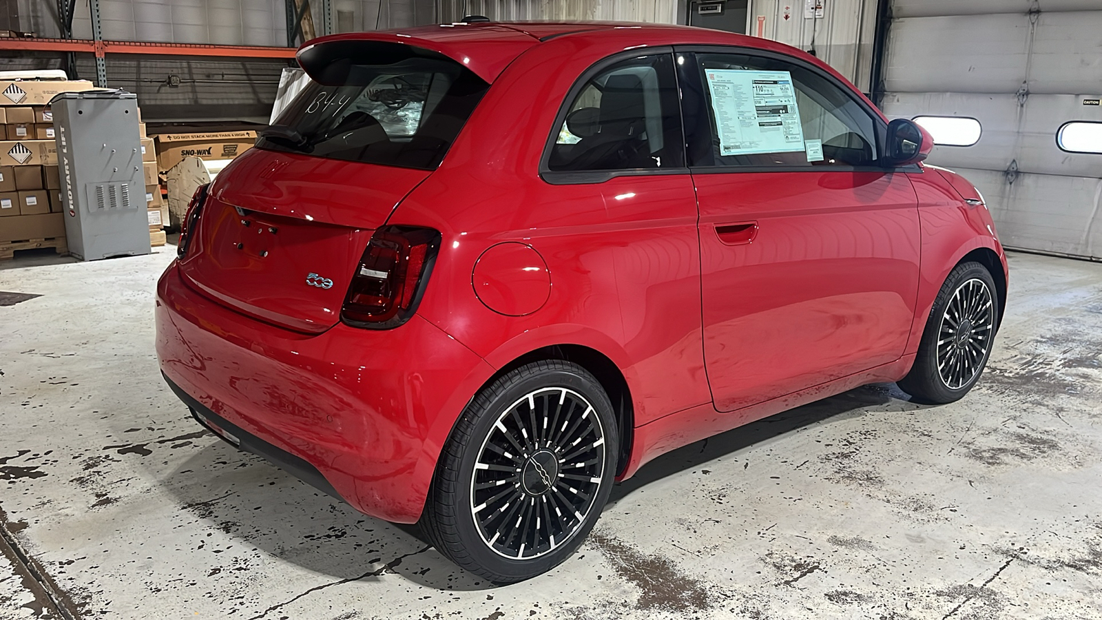 2024 FIAT 500e Battery Electric 5