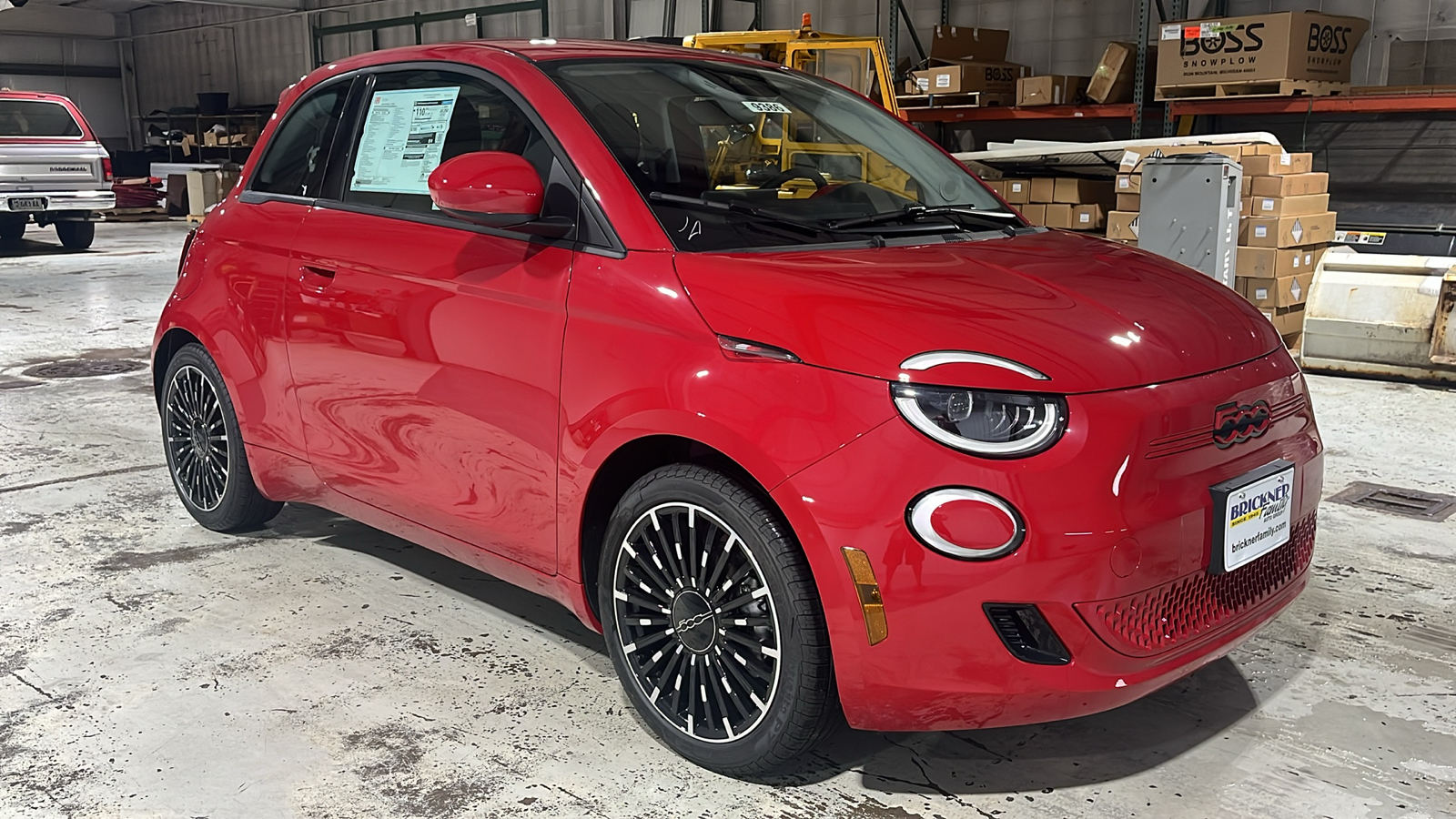 2024 FIAT 500e Battery Electric 7