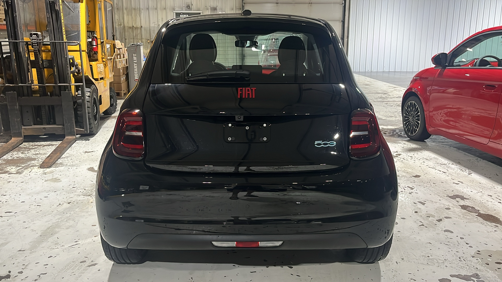 2024 FIAT 500e Battery Electric 4