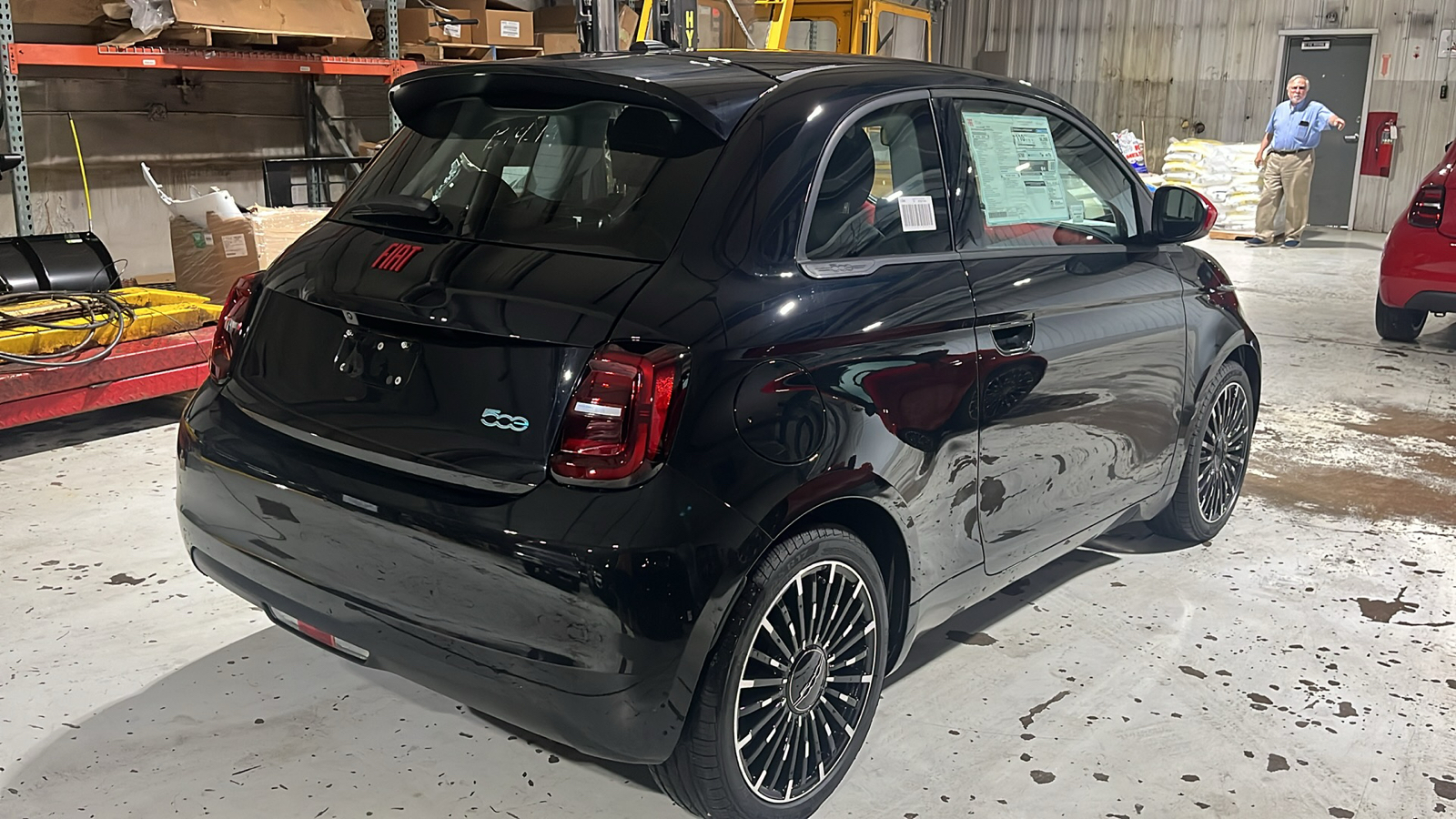 2024 FIAT 500e Battery Electric 5