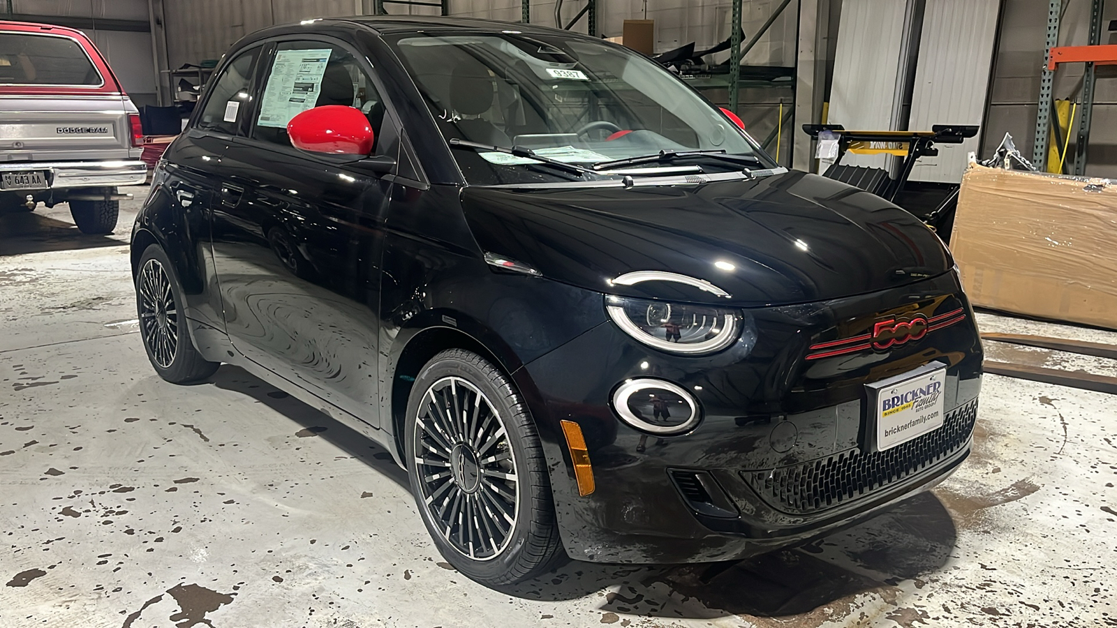 2024 FIAT 500e Battery Electric 7