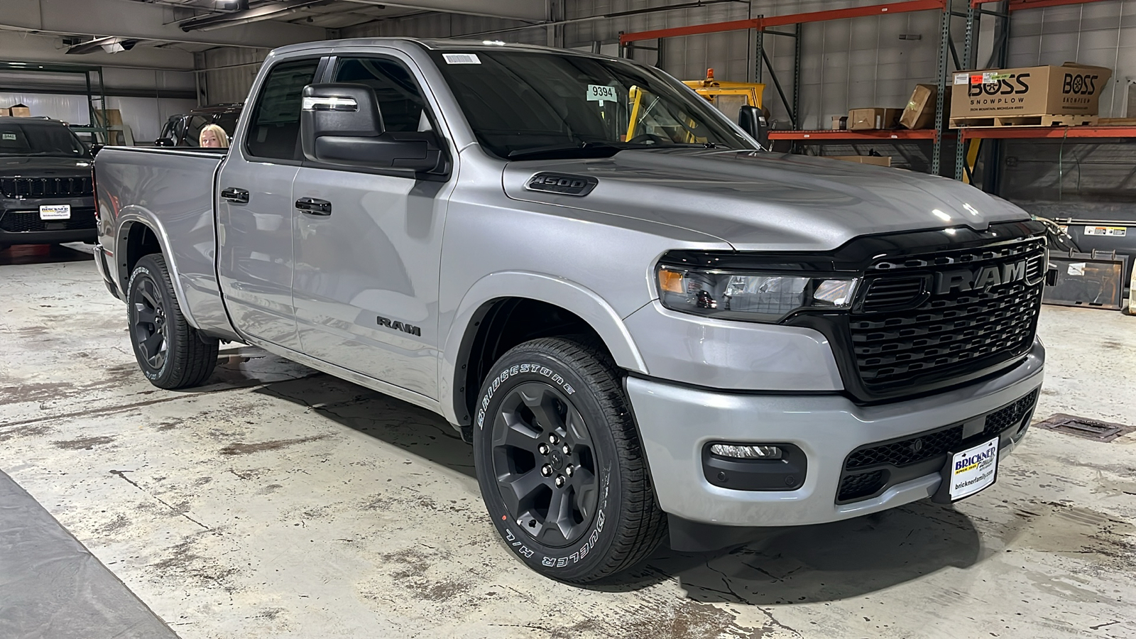 2025 RAM 1500 Big Horn/Lone Star 7