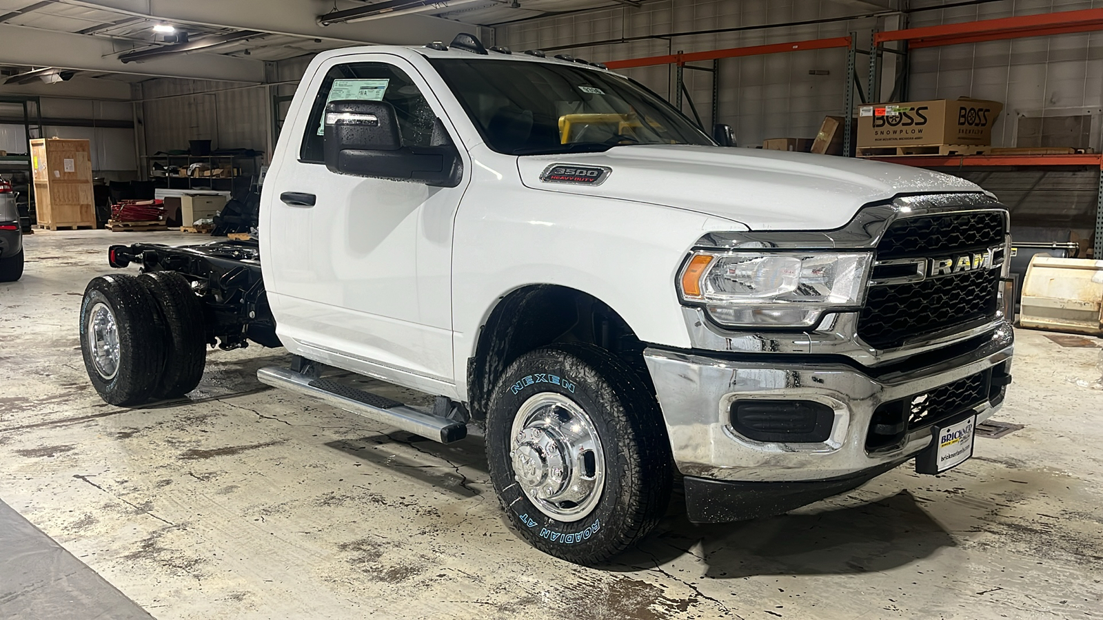 2024 RAM 3500 Tradesman 7