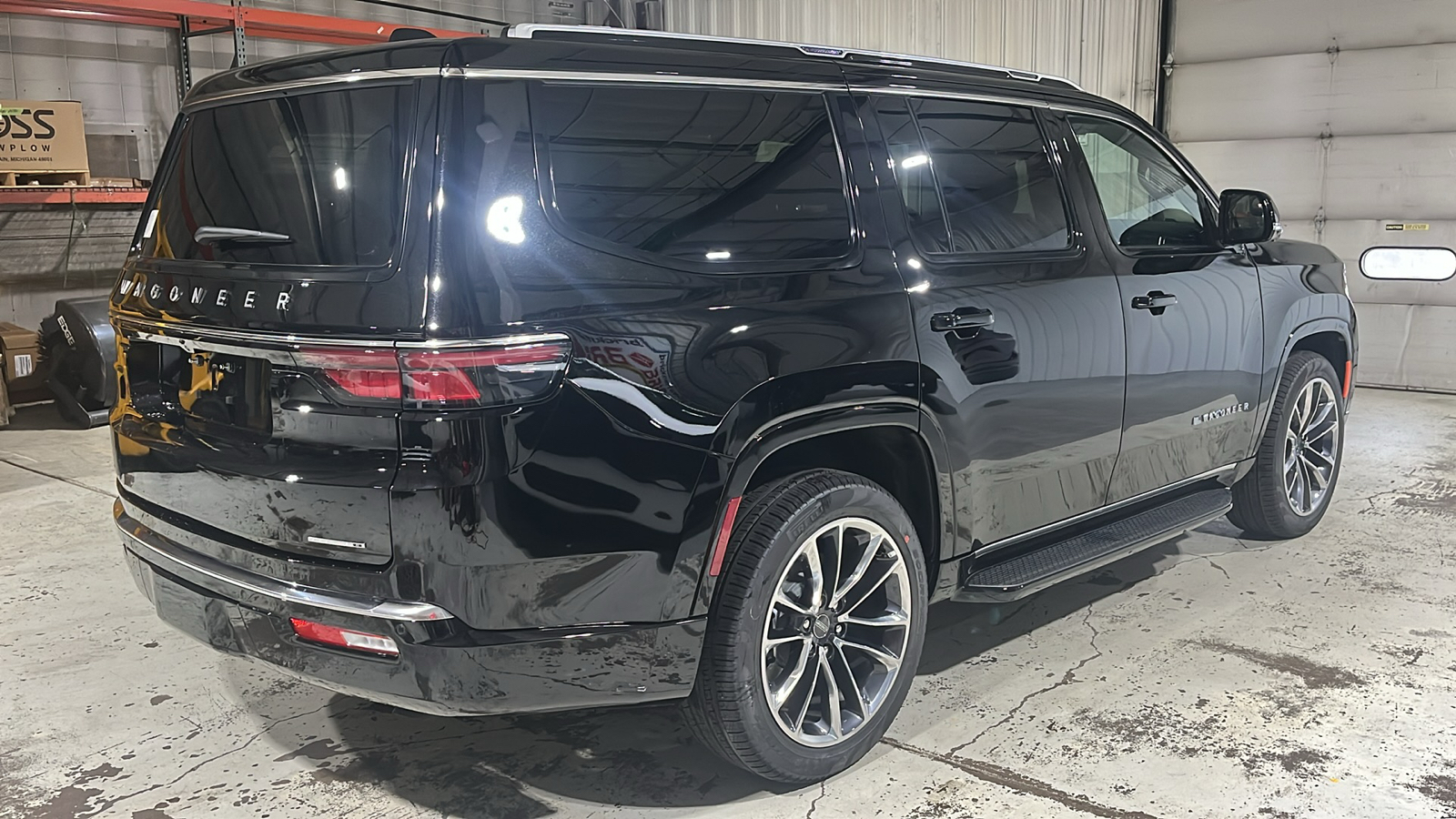 2024 Jeep Wagoneer Series II 5