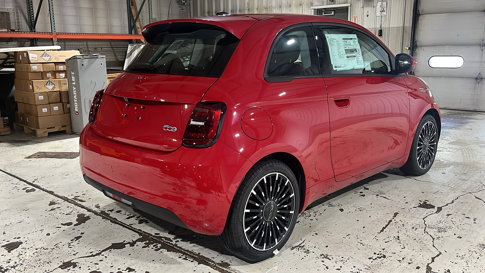 2024 FIAT 500e Battery Electric 5