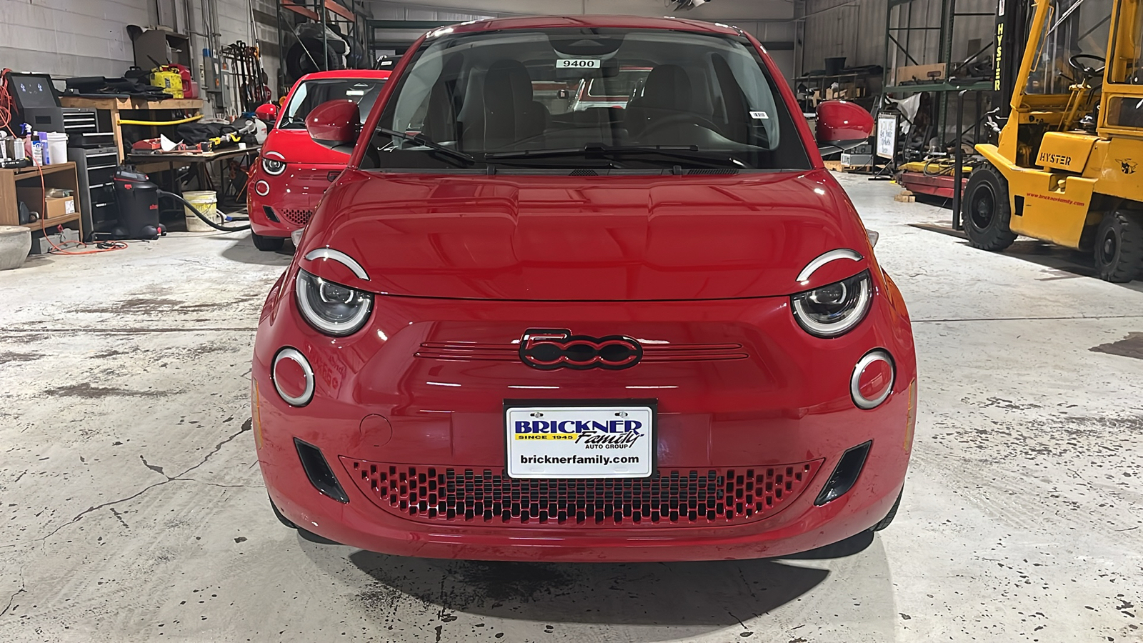 2024 FIAT 500e Battery Electric 8