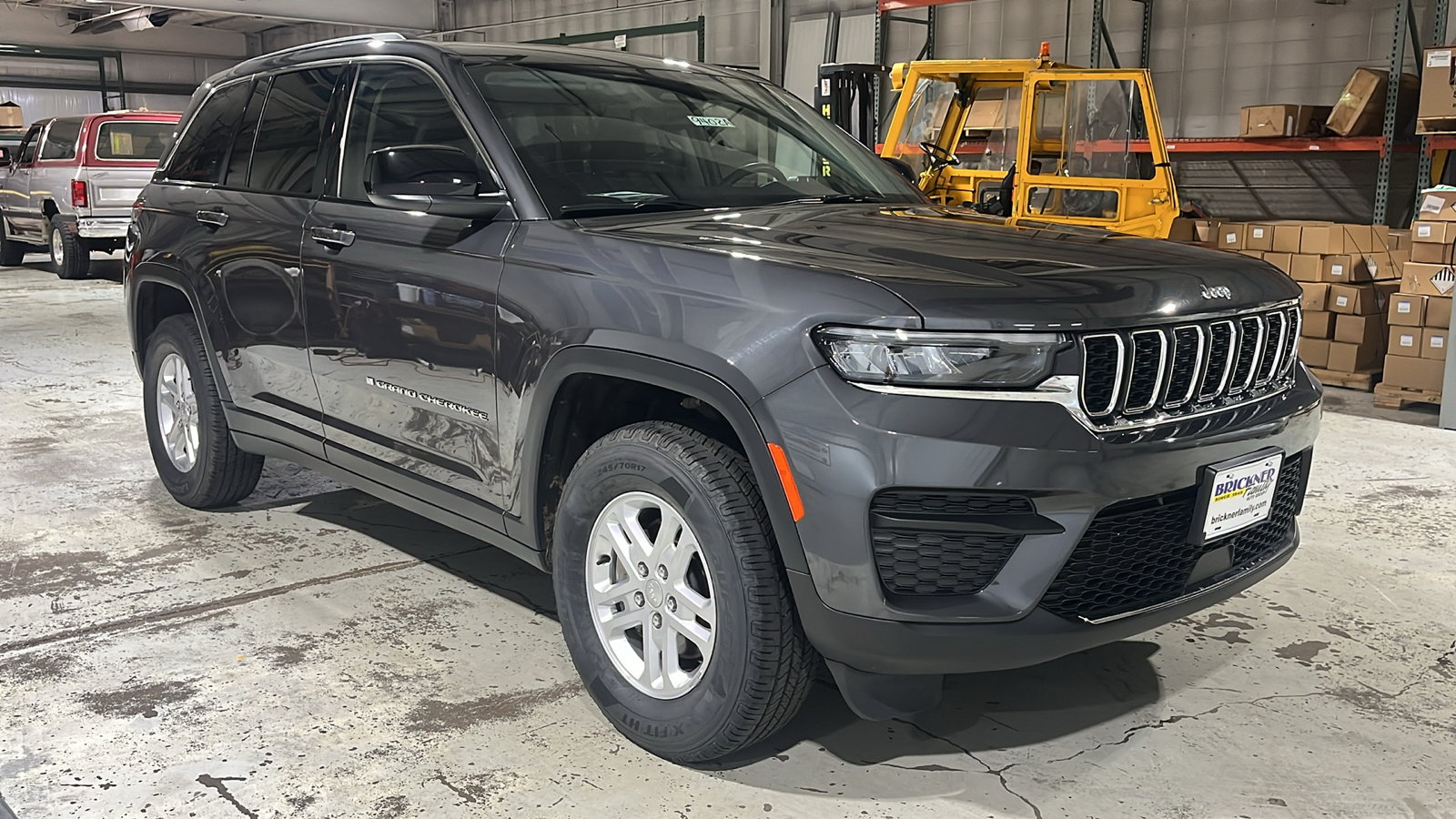 2022 Jeep Grand Cherokee Laredo 7