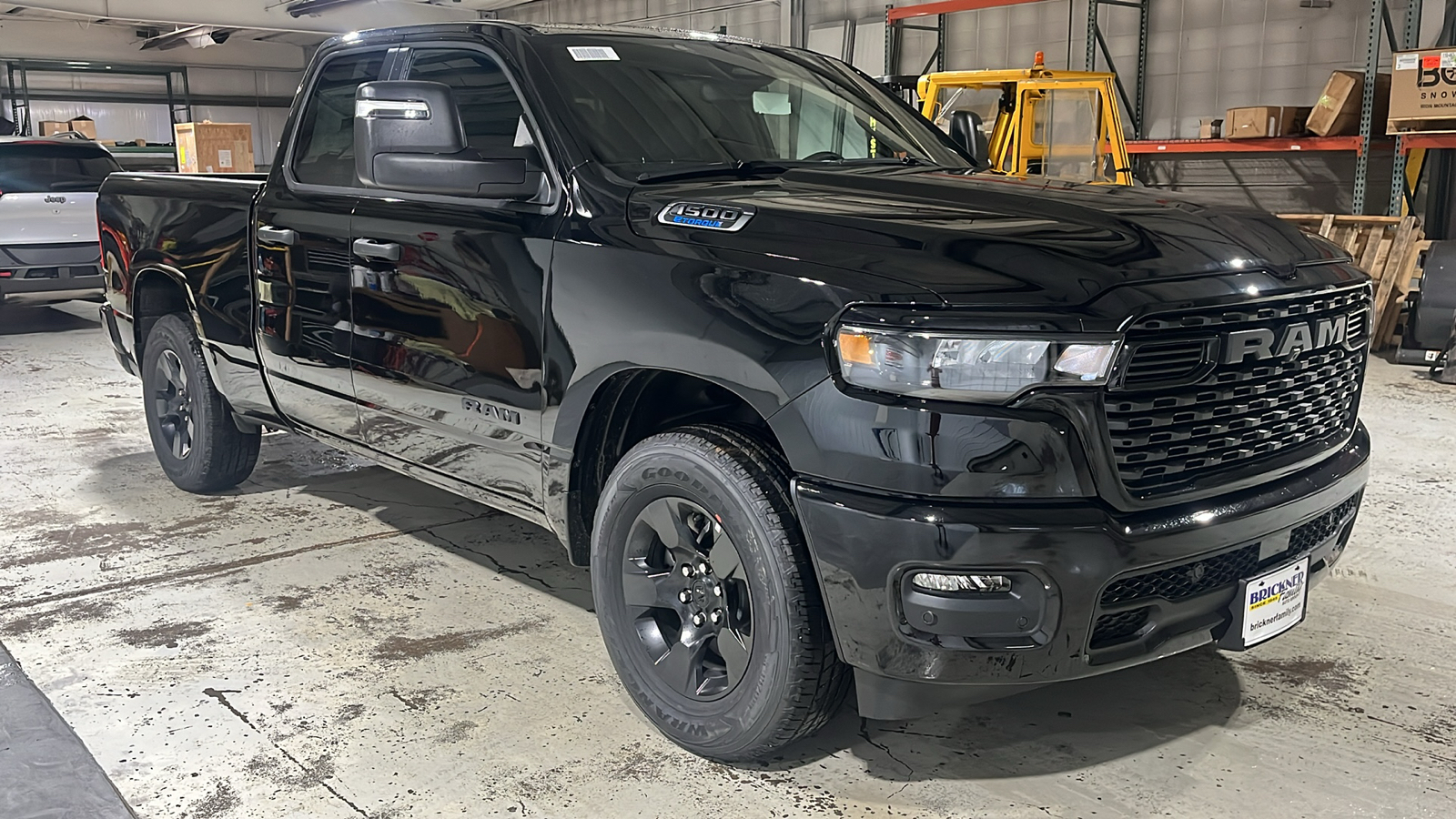 2025 RAM 1500 Tradesman 7