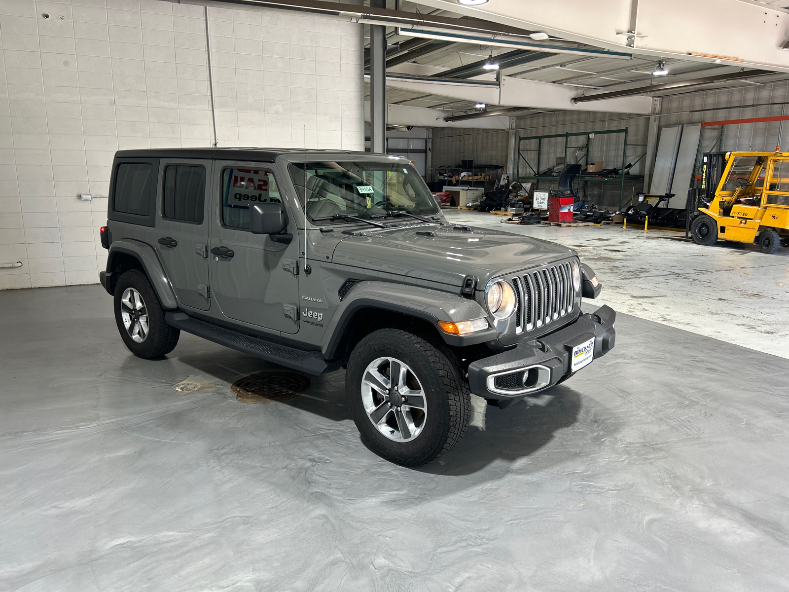 2019 Jeep Wrangler Sahara 7