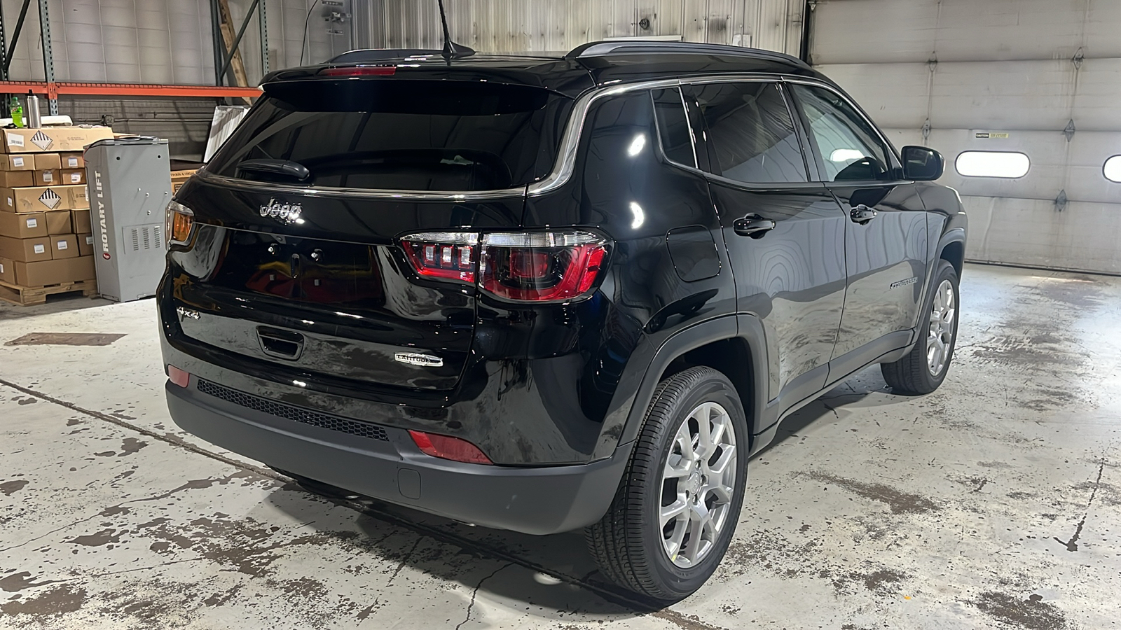 2024 JEEP Compass Latitude Lux 5