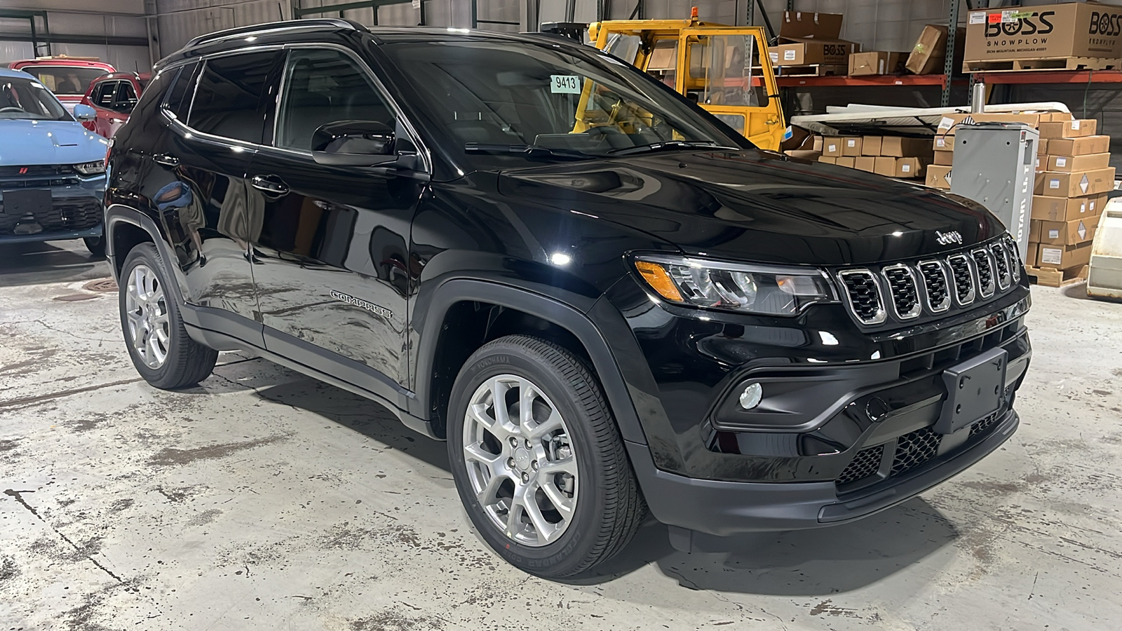 2024 JEEP Compass Latitude Lux 7