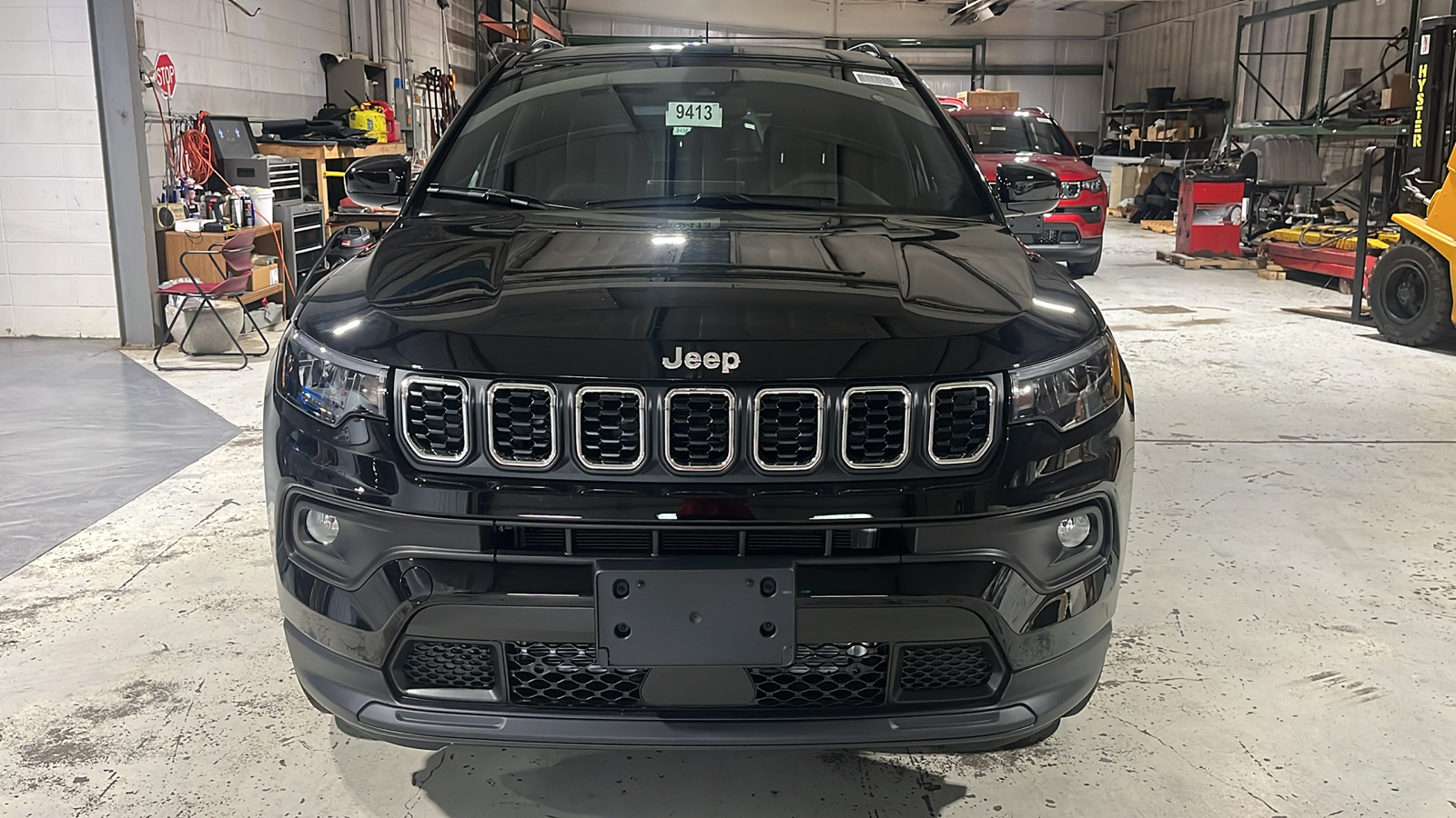 2024 JEEP Compass Latitude Lux 8