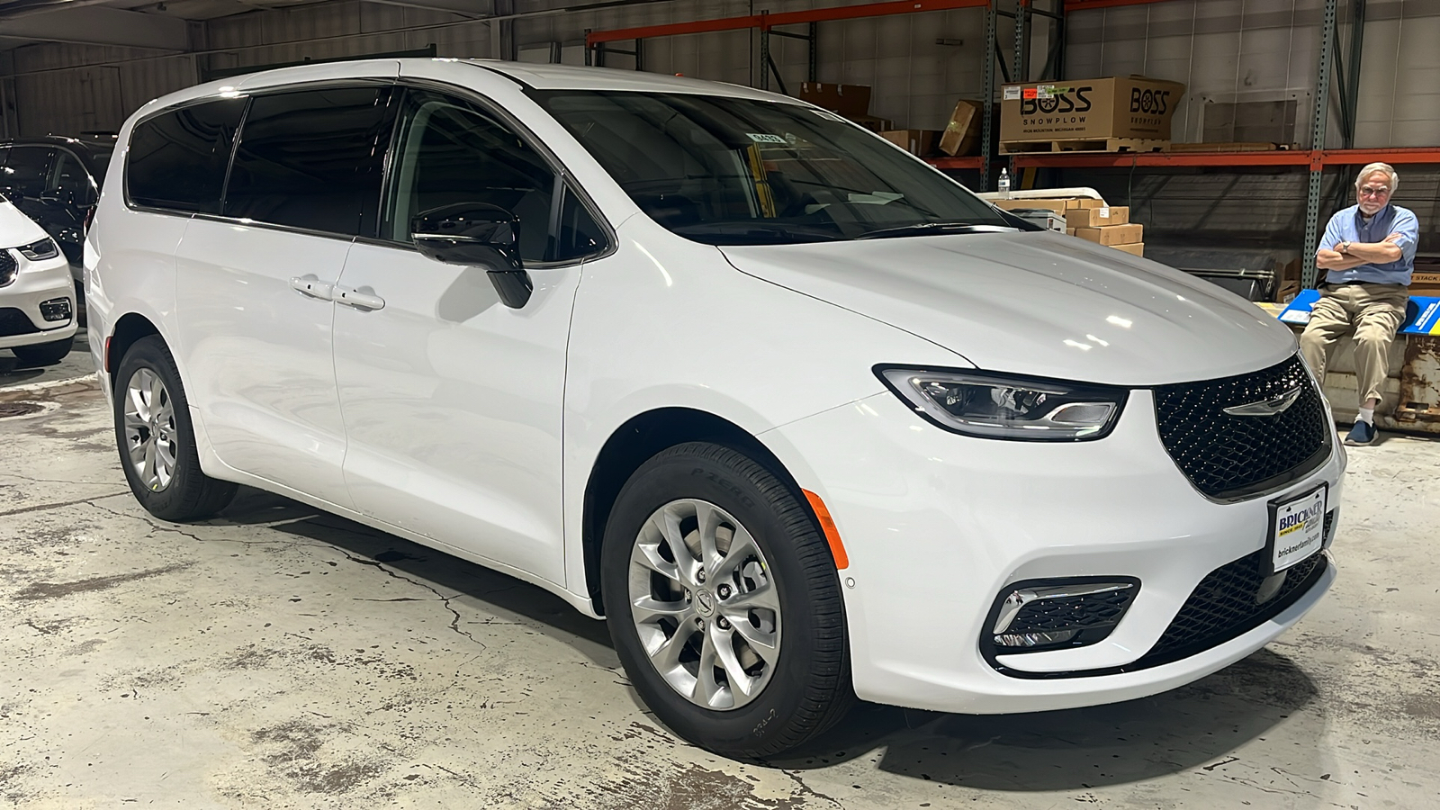 2024 CHRYSLER Pacifica Touring L 7