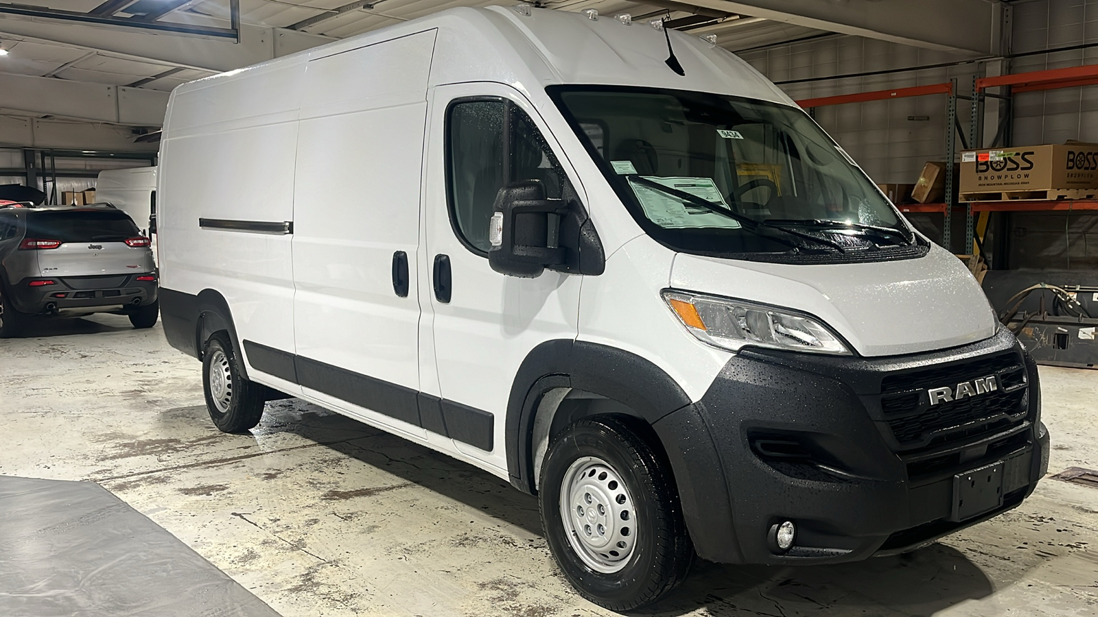 2024 RAM ProMaster 3500 High Roof 6