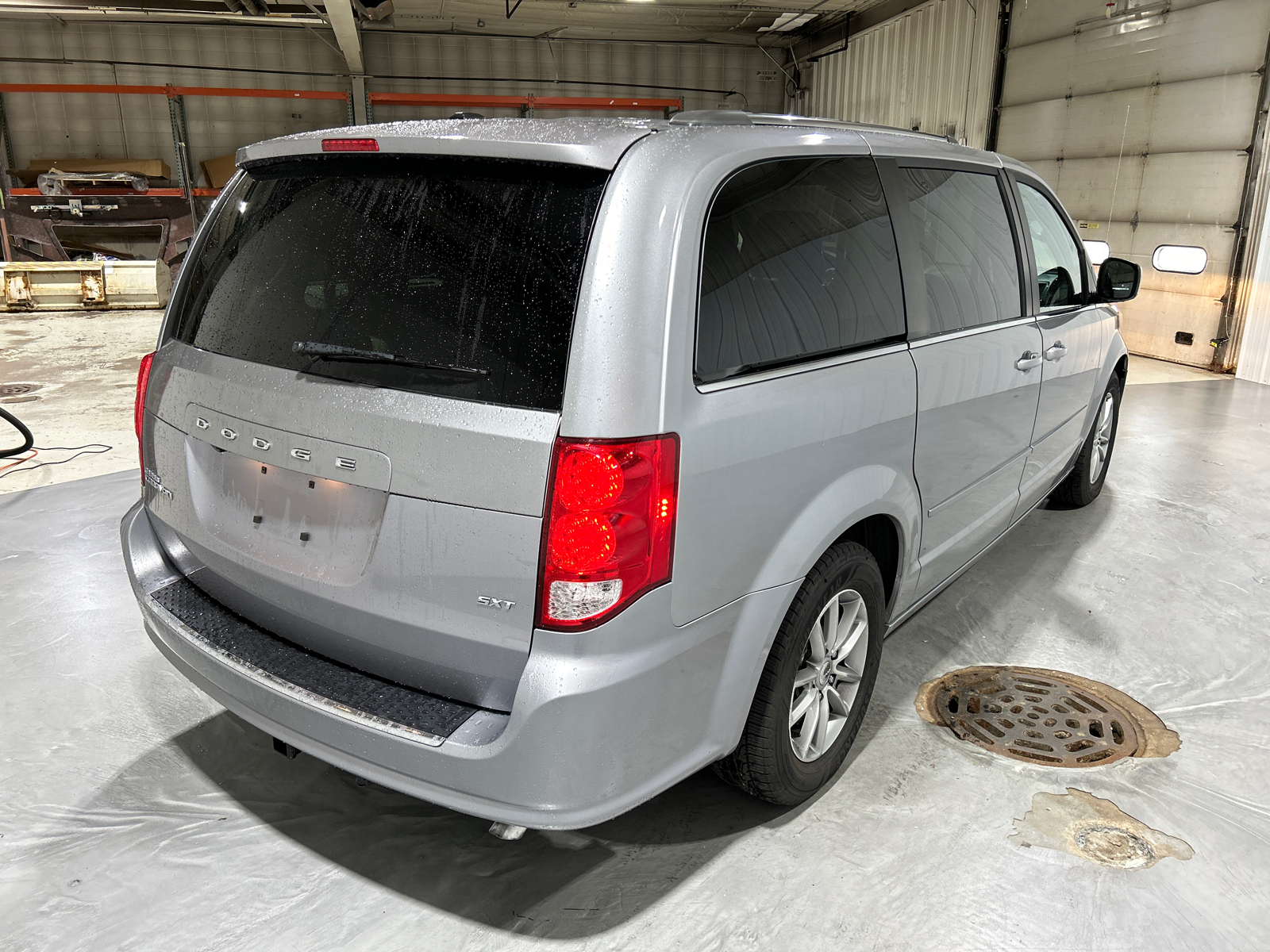 2015 Dodge Grand Caravan SXT Plus 5