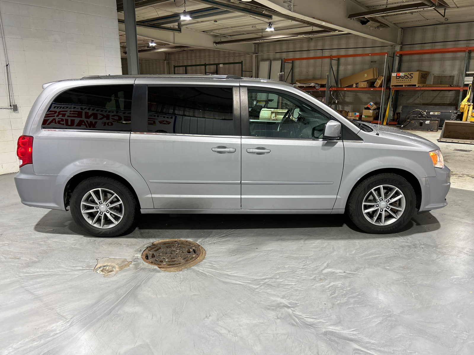 2015 Dodge Grand Caravan SXT Plus 6