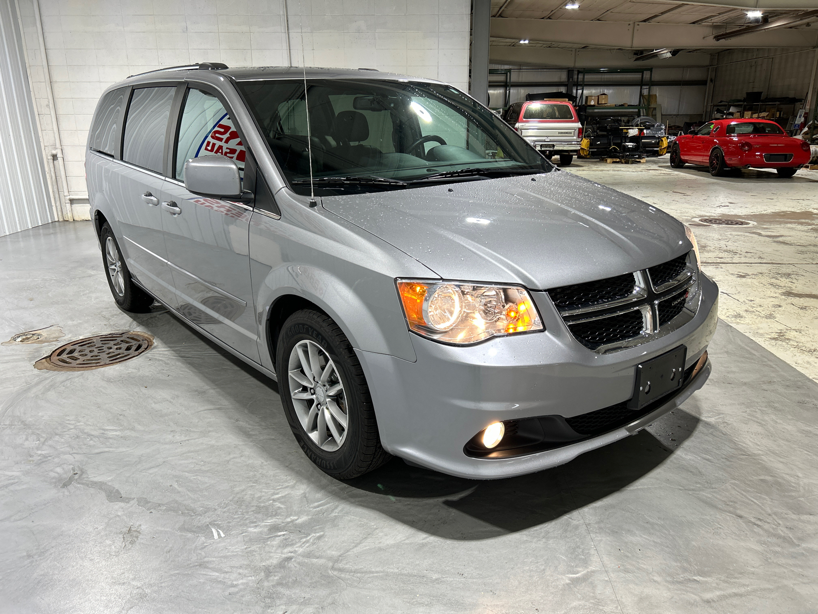 2015 Dodge Grand Caravan SXT Plus 7